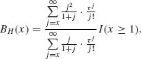 Unnumbered Display Equation