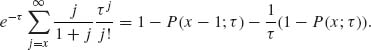 Unnumbered Display Equation