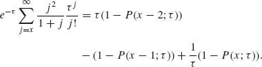 Unnumbered Display Equation