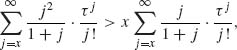 Unnumbered Display Equation