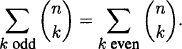 equation