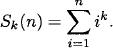 equation