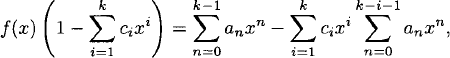 equation