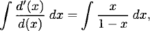 equation