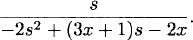 equation