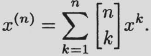 equation