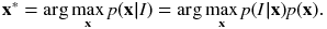 numbered Display Equation