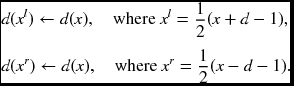 numbered Display Equation