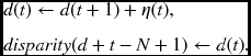 numbered Display Equation