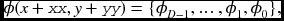 numbered Display Equation