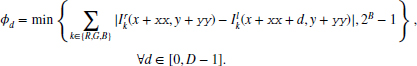 numbered Display Equation