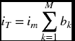 unnumbered Display Equation