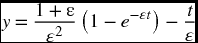 unnumbered Display Equation