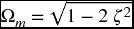 unnumbered Display Equation