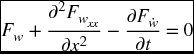 unnumbered Display Equation