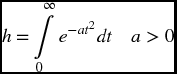 unnumbered Display Equation