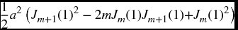 unnumbered Display Equation