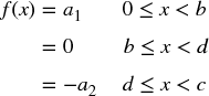 unnumbered Display Equation