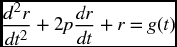 unnumbered Display Equation