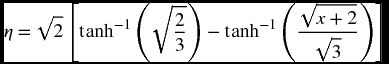 unnumbered Display Equation