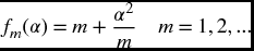 unnumbered Display Equation