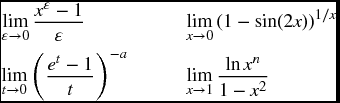 unnumbered Display Equation