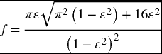 unnumbered Display Equation