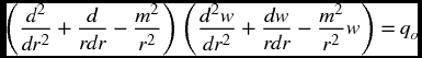 unnumbered Display Equation