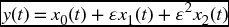 unnumbered Display Equation