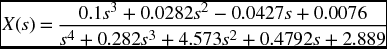 unnumbered Display Equation