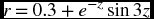 unnumbered Display Equation