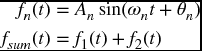 unnumbered Display Equation