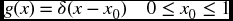 unnumbered Display Equation