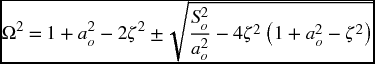 numbered Display Equation