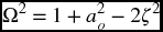 numbered Display Equation