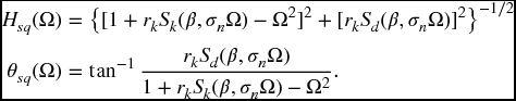 numbered Display Equation