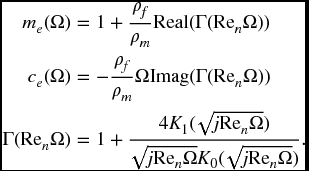 numbered Display Equation