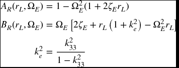 unnumbered Display Equation