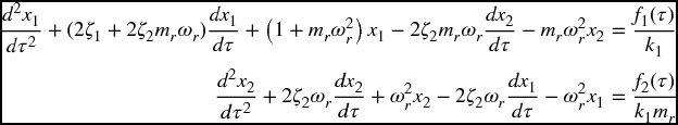 numbered Display Equation