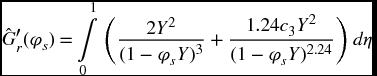 numbered Display Equation