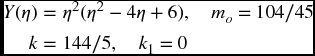 numbered Display Equation