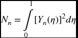 numbered Display Equation