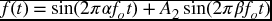 numbered Display Equation