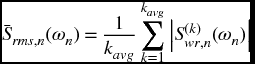 unnumbered Display Equation