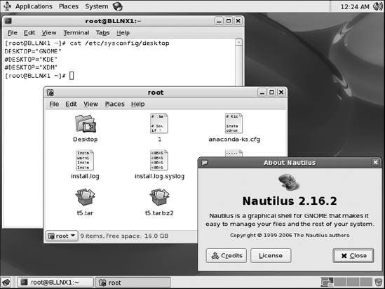 GNOME desktop environment