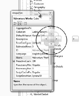 Icon for docking panes