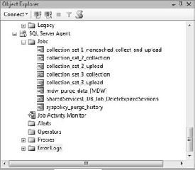 SQL Server Agent in SSMS