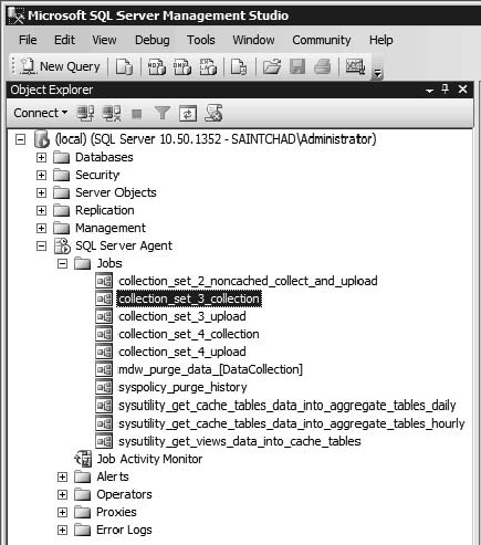 Managing SQL Server Agent through SSMS