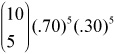 5.5 Binomial Distributions