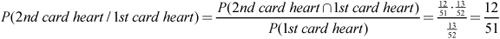 5.2 Conditional Probability and Bayes’s Rule